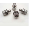 stainless steel socket head cap screw with washer